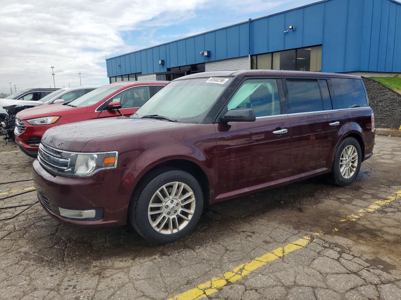 2019 FORD FLEX SEL | 2FMGK5C83KBA09294 | UPCARS