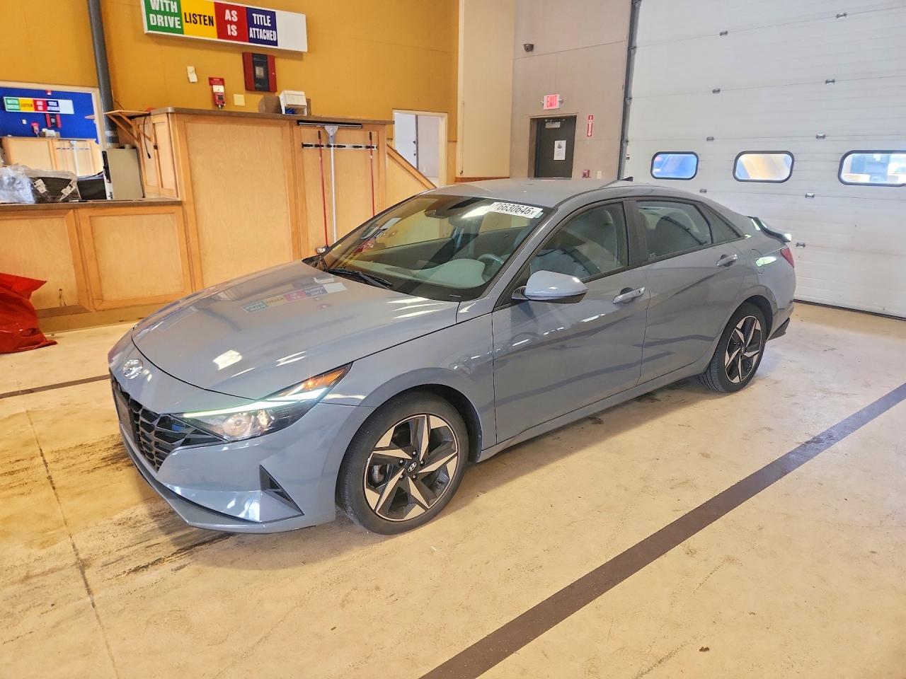 2023 HYUNDAI ELANTRA SEL | KMHLS4AG9PU443367 | UPCARS