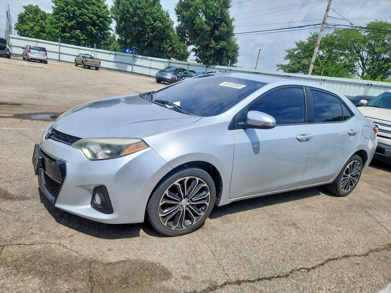 2015 TOYOTA COROLLA S PLUS | 2T1BURHE8FC284932 | UPCARS