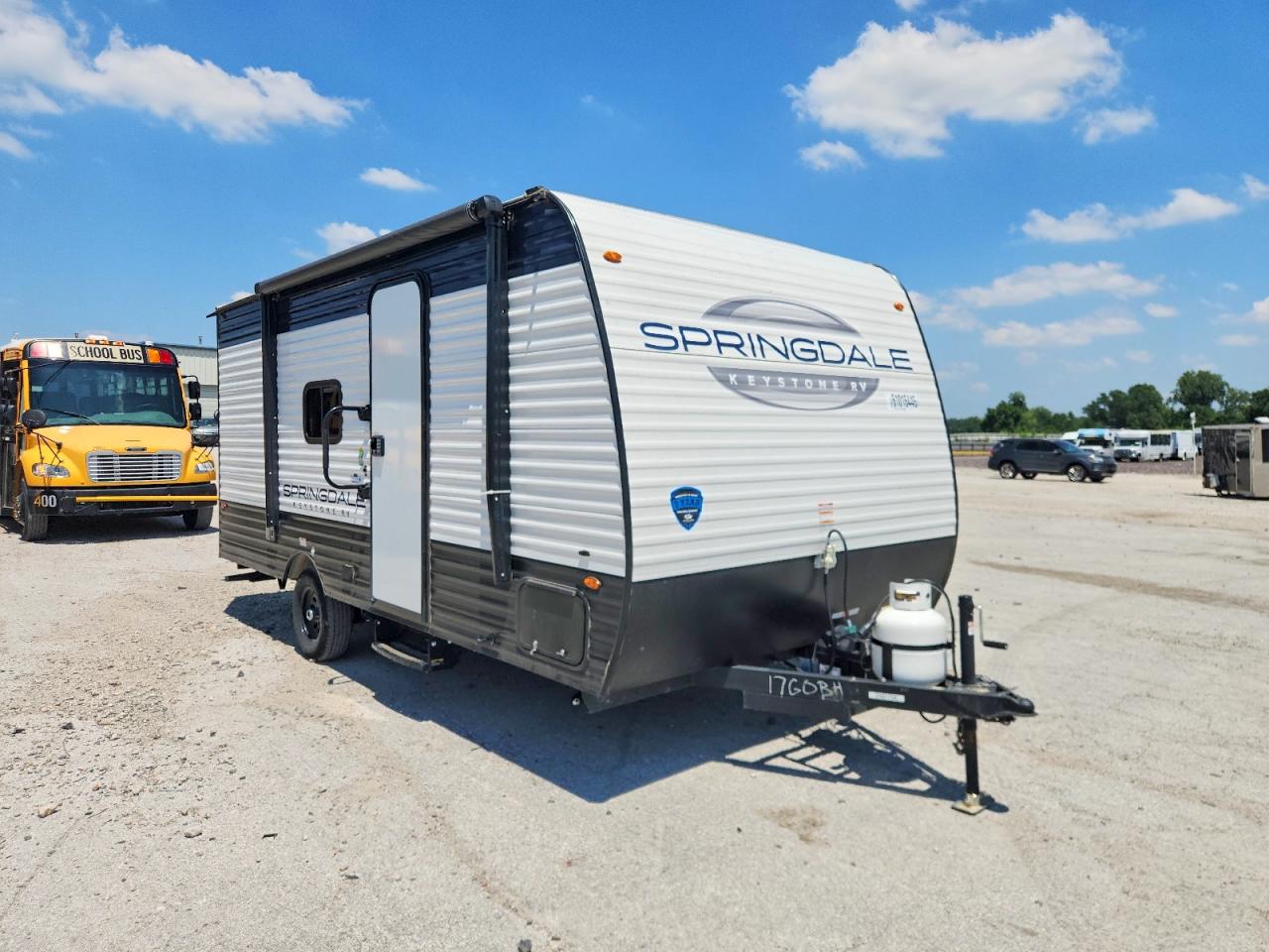 2025 KEYSTONE SPRINGDALE CAMPER | 4YDTSGG10SW102507 | UPCARS