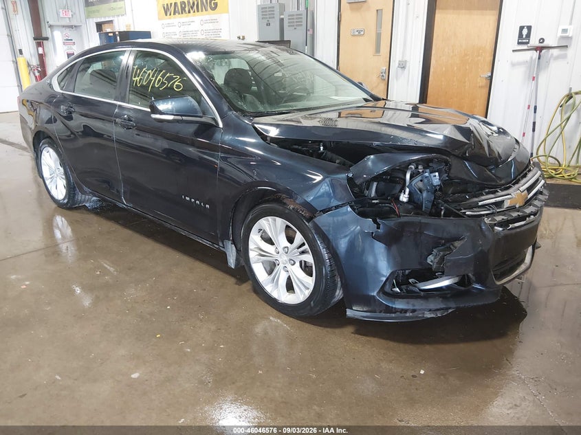 2014 CHEVROLET IMPALA 2LT | 2G1125S39E9172469 | UPCARS