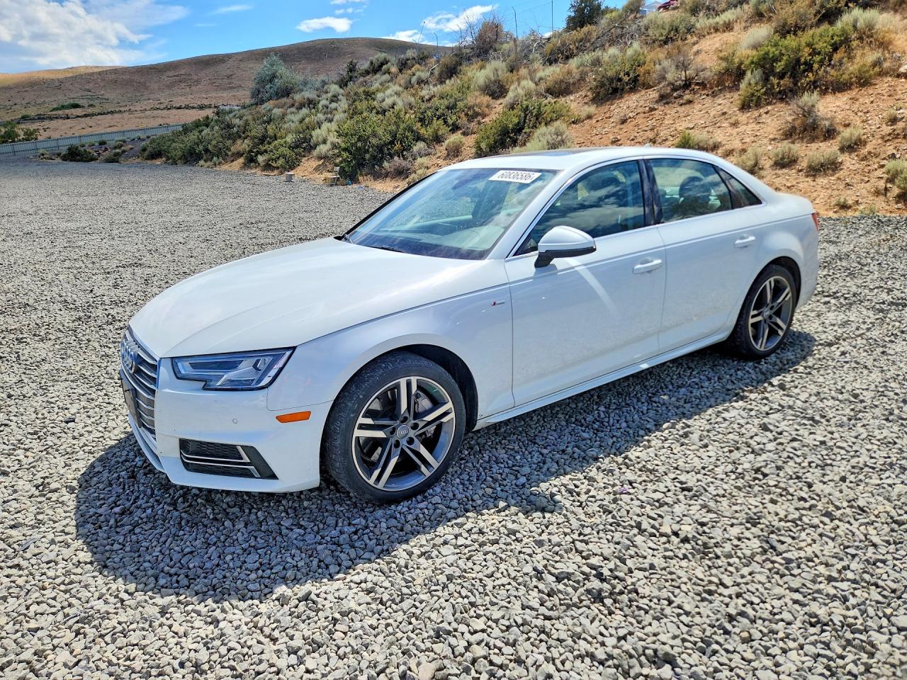 2018 AUDI A4 PREMIUM PLUS | WAUENAF49JN002354 | UPCARS