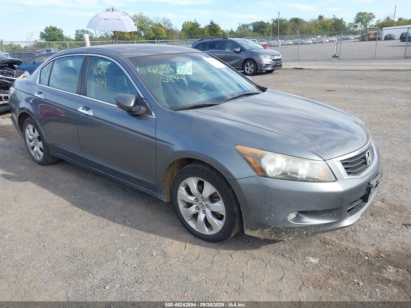 2008 HONDA ACCORD 3.5 EX-L | 1HGCP36848A074908 | UPCARS
