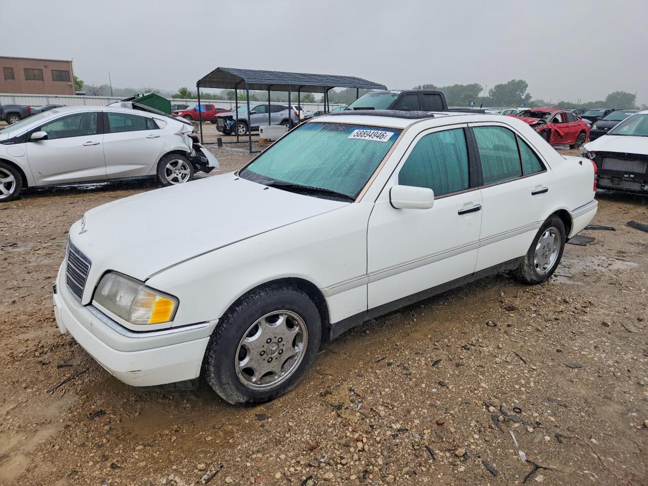 1994 MERCEDES-BENZ C-CLASS 220 | WDBHA22E8RF038203 | UPCARS