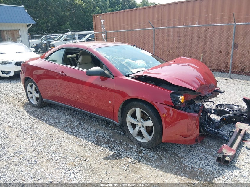 2007 PONTIAC G6 GT | 1G2ZH36N774128618 | UPCARS