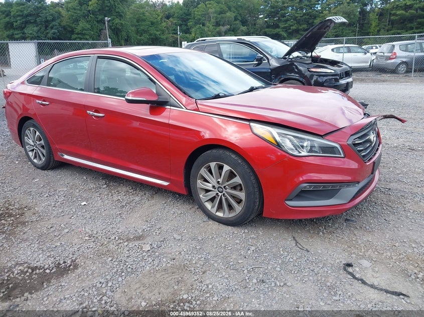 2017 HYUNDAI SONATA SPORT | 5NPE34AF0HH575639 | UPCARS
