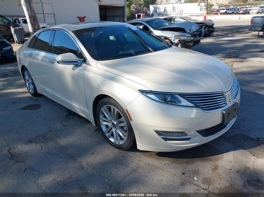 2016 LINCOLN MKZ | 3LN6L2GK9GR631212 | UPCARS