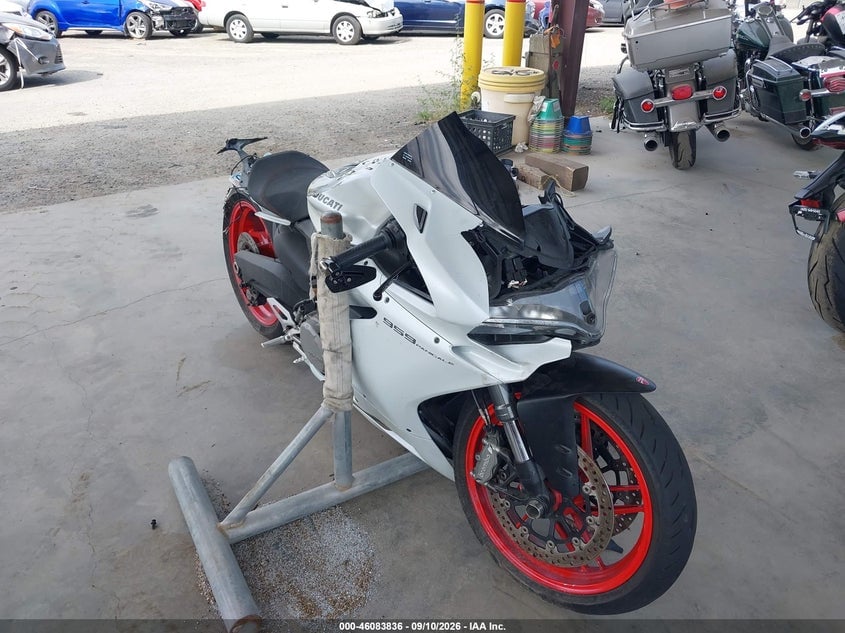 2017 DUCATI SUPERBIKE 959 PANIGALE | ZDM14B1W4HB005441 | UPCARS
