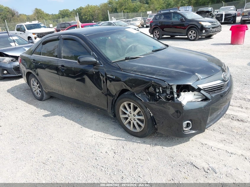 2011 TOYOTA CAMRY HYBRID | 4T1BB3EK8BU141792 | UPCARS