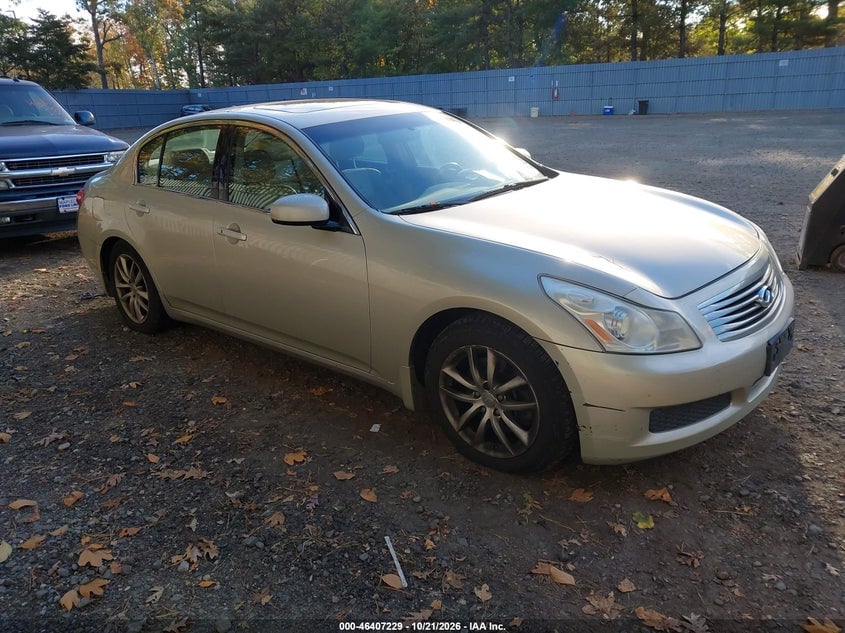 2007 INFINITI G35X | JNKBV61F47M810667 | UPCARS