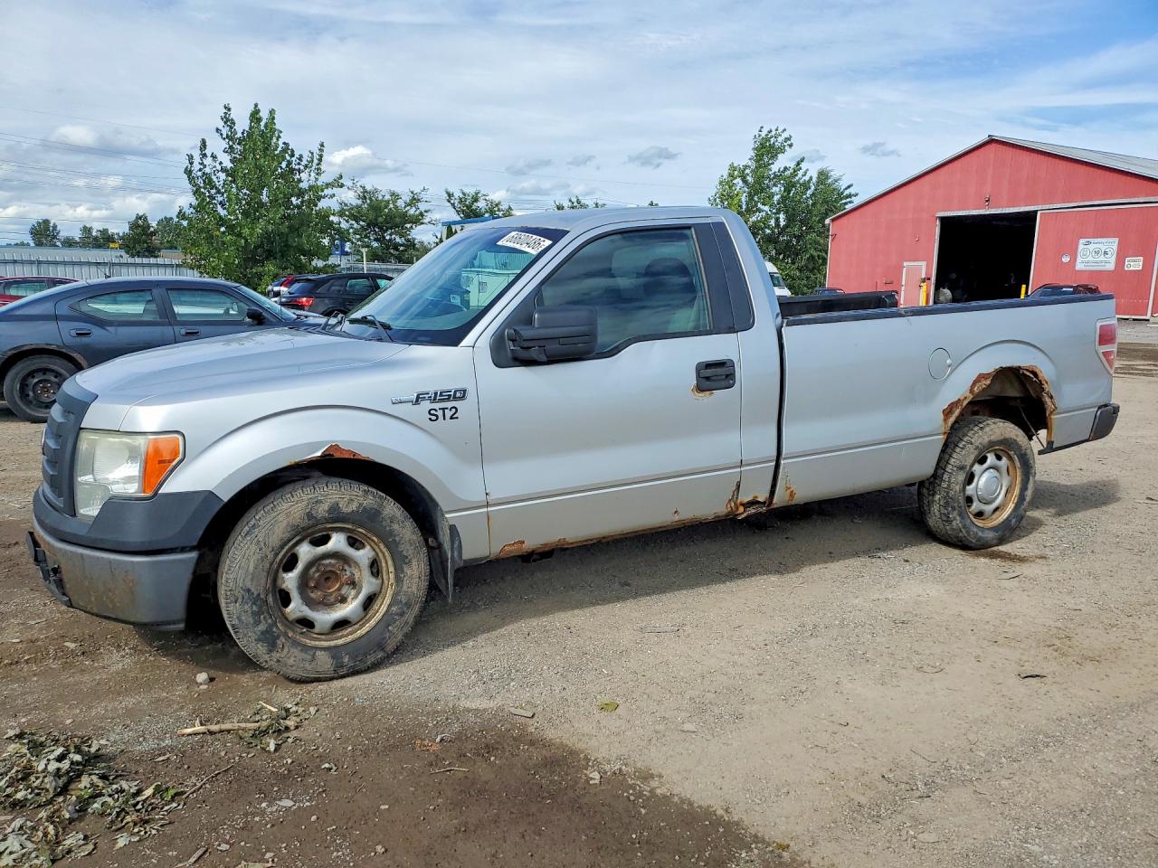 2010 FORD F150 | 1FTMF1CW3AKE22789 | UPCARS