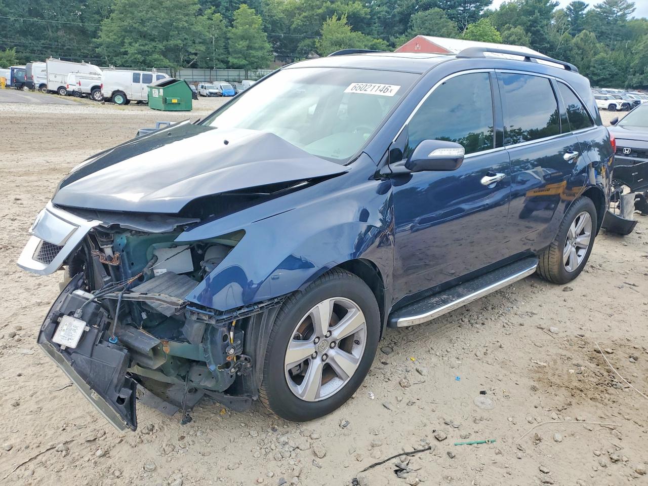 2012 ACURA MDX TECHNOLOGY | 2HNYD2H31CH540422 | UPCARS