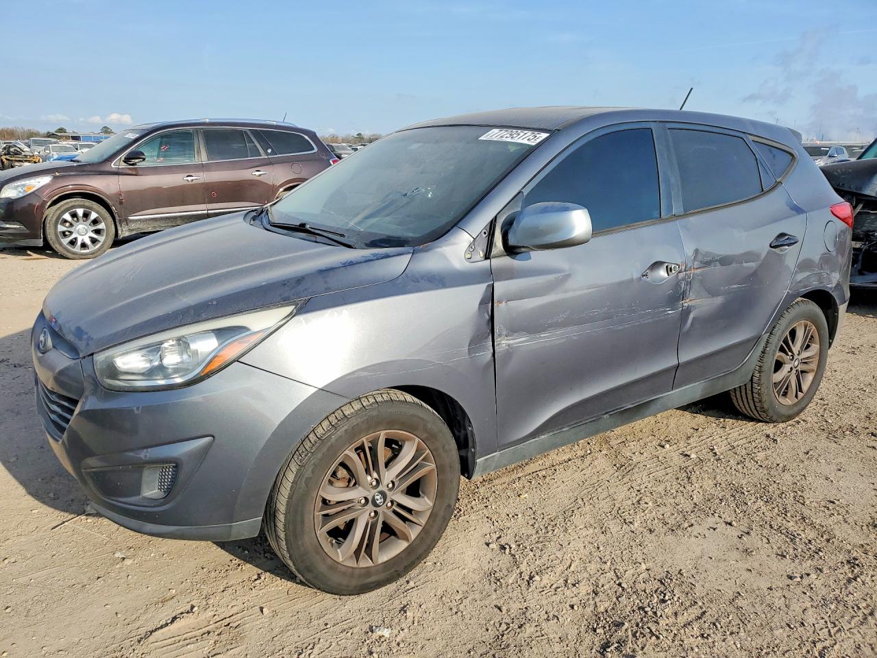 2015 HYUNDAI TUCSON GLS | KM8JT3AF5FU089318 | UPCARS