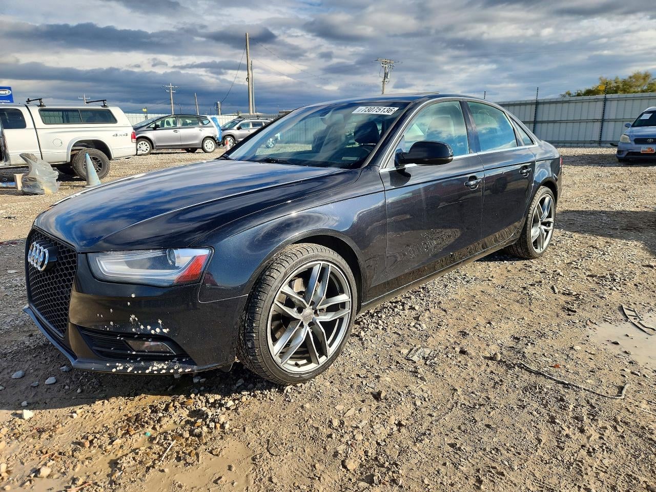 2013 AUDI A4 PREMIUM PLUS | WAUFFAFL5DN044985 | UPCARS