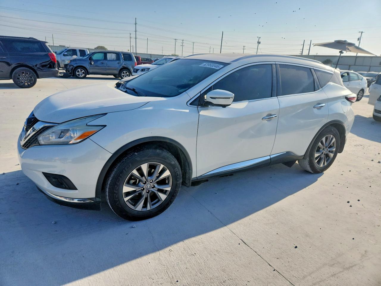 2016 NISSAN MURANO SL | 5N1AZ2MG4GN166141 | UPCARS