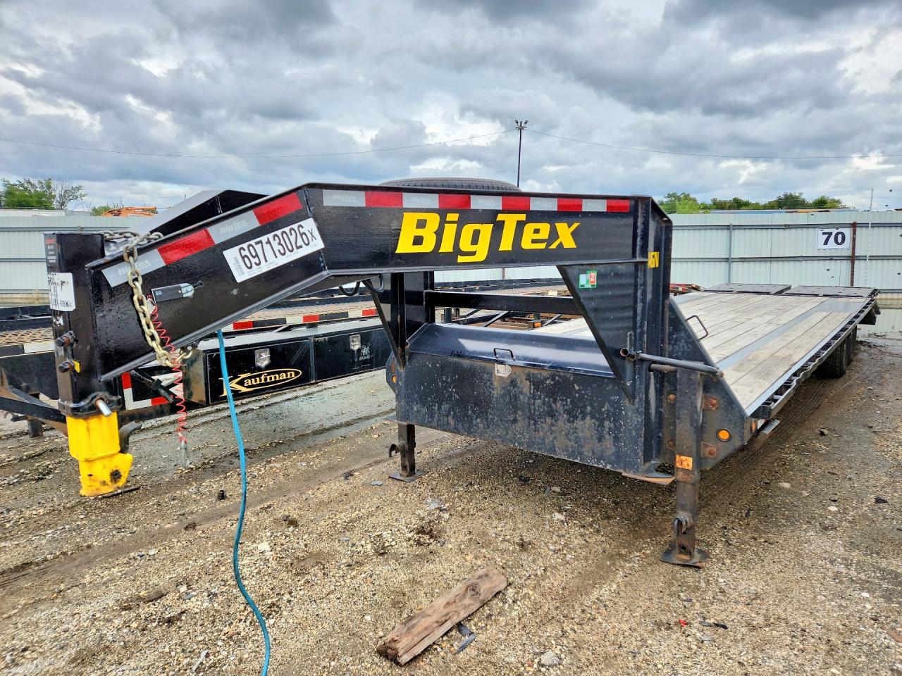 2024 BXBO UNKNOWN 14GN-30D5A-MRBK EQUIPMENT TRAILER | 16V3F382XR6356876 | UPCARS