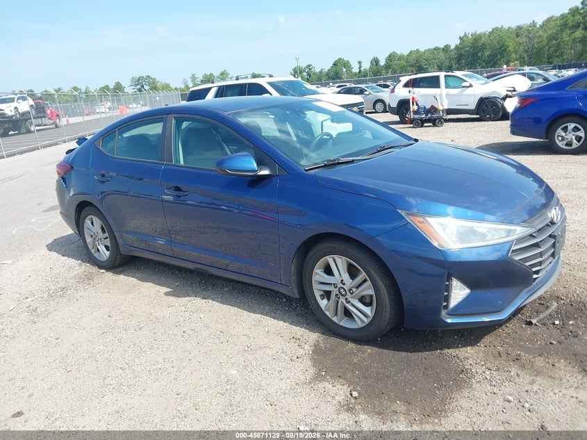 2020 HYUNDAI ELANTRA SEL | 5NPD84LFXLH543431 | UPCARS