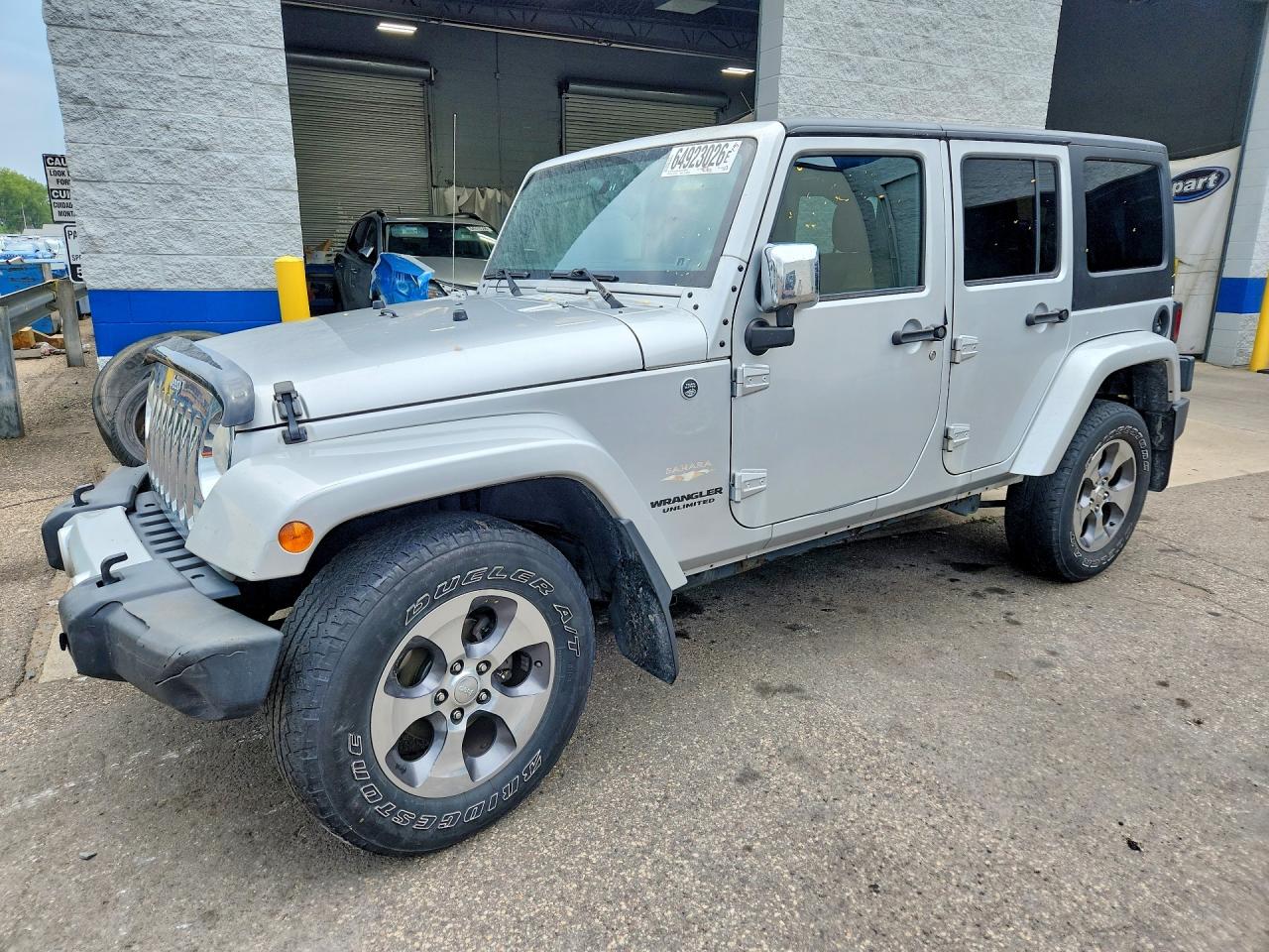 2012 JEEP WRANGLER SAHARA | 1C4BJWEG6CL170624 | UPCARS