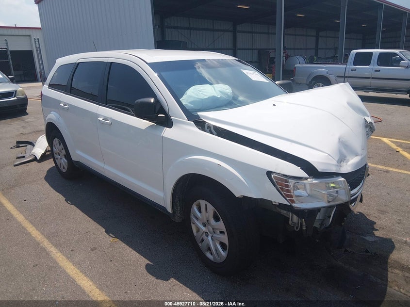 2015 DODGE JOURNEY AMERICAN VALUE PKG | 3C4PDCAB7FT641677 | UPCARS