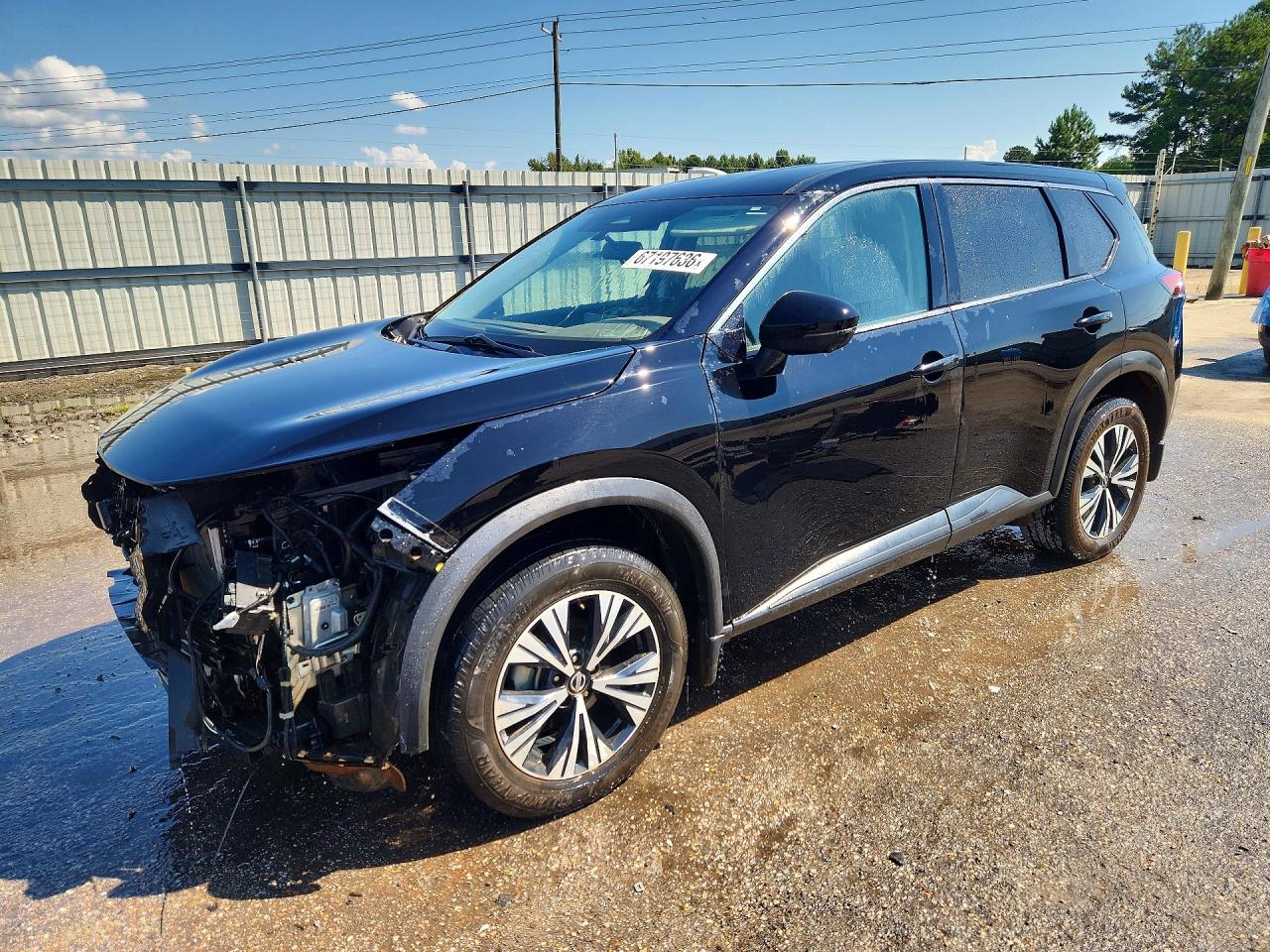 2021 NISSAN ROGUE SV | 5N1AT3BA2MC843314 | UPCARS