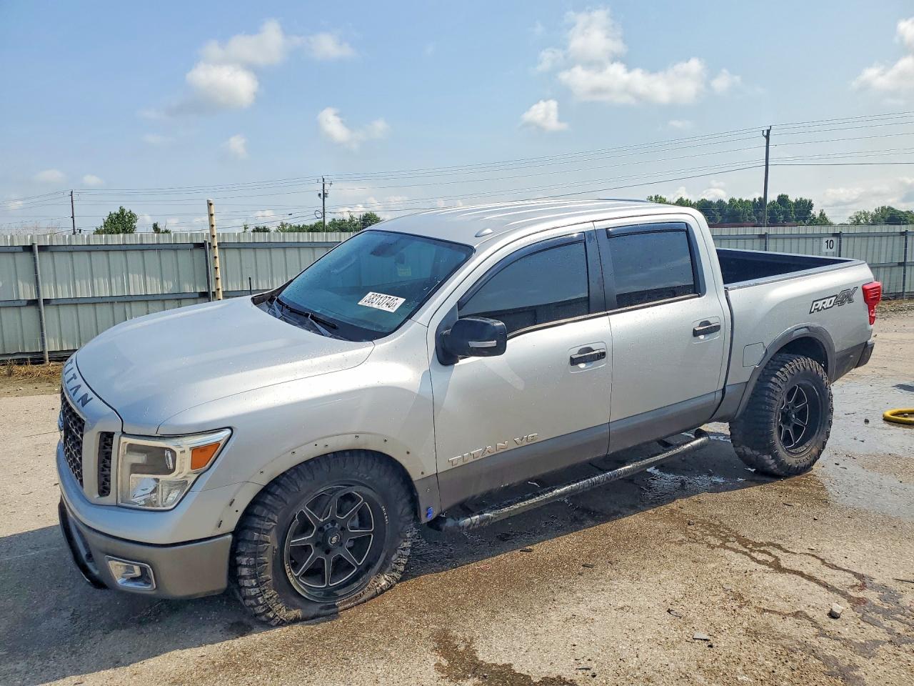 2019 NISSAN TITAN PRO-4X | 1N6AA1E5XKN505168 | UPCARS