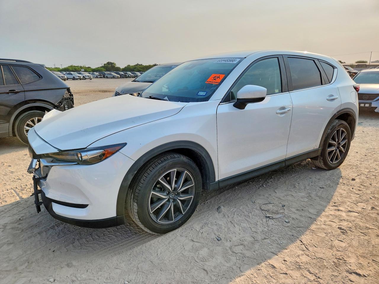 2018 MAZDA CX-5 TOURING | JM3KFACM6J0320525 | UPCARS
