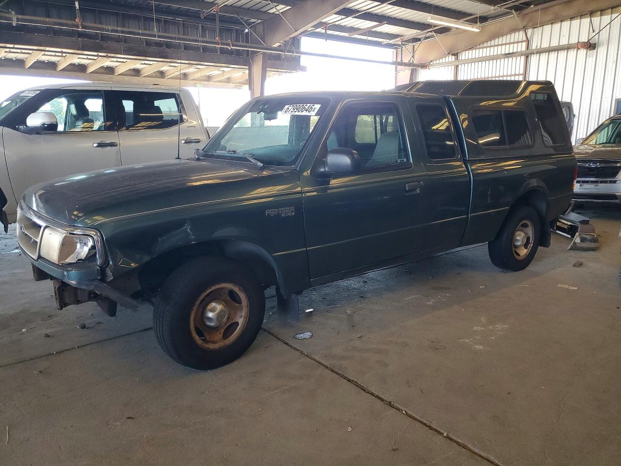 1996 FORD RANGER SUPER CAB | 1FTCR14U9TPA19891 | UPCARS