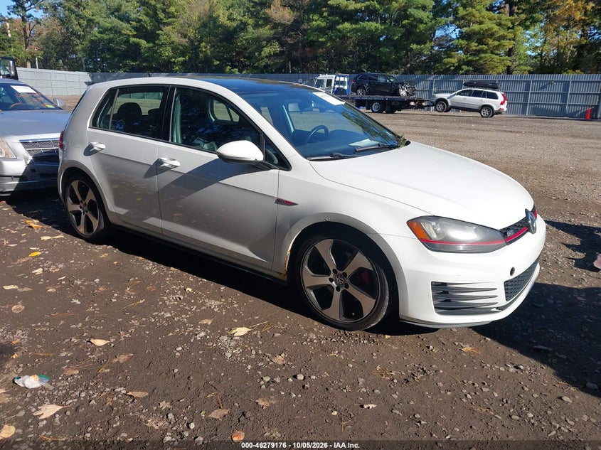 2015 VOLKSWAGEN GOLF GTI 2.0T AUTOBAHN 4-DOOR | 3VW5T7AU2FM004383 | UPCARS