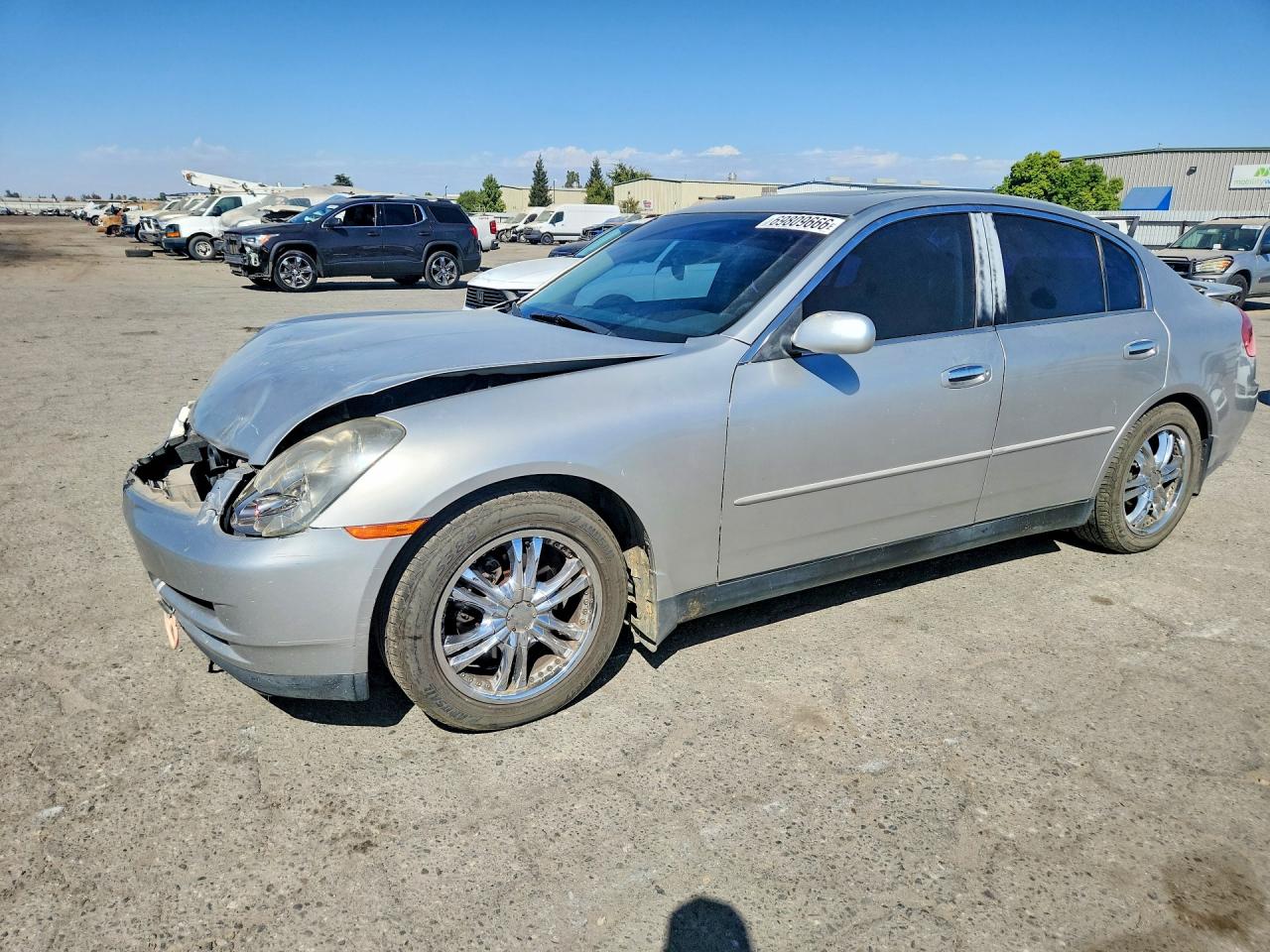 2004 INFINITI G35 BASE | JNKCV51E24M601591 | UPCARS