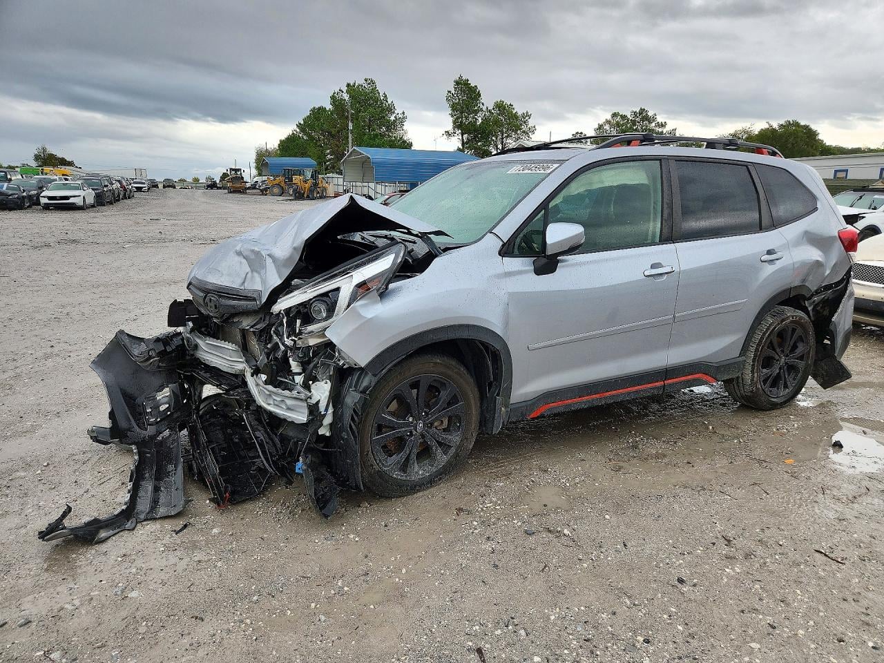 2021 SUBARU FORESTER SPORT | JF2SKALC9MH570683 | UPCARS
