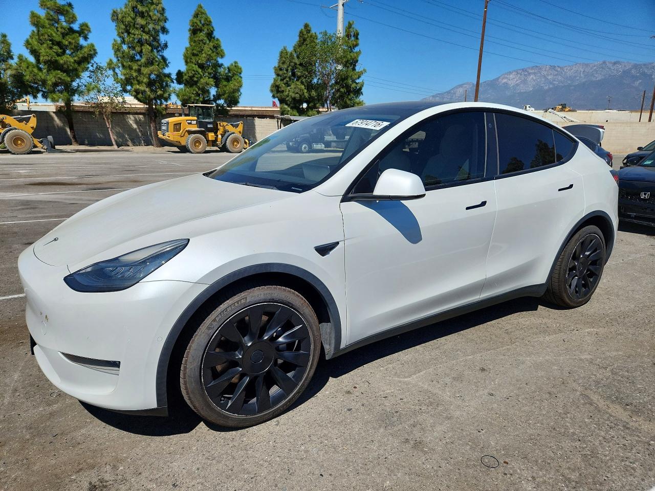 2021 TESLA MODEL Y | 5YJYGDEE3MF098359 | UPCARS