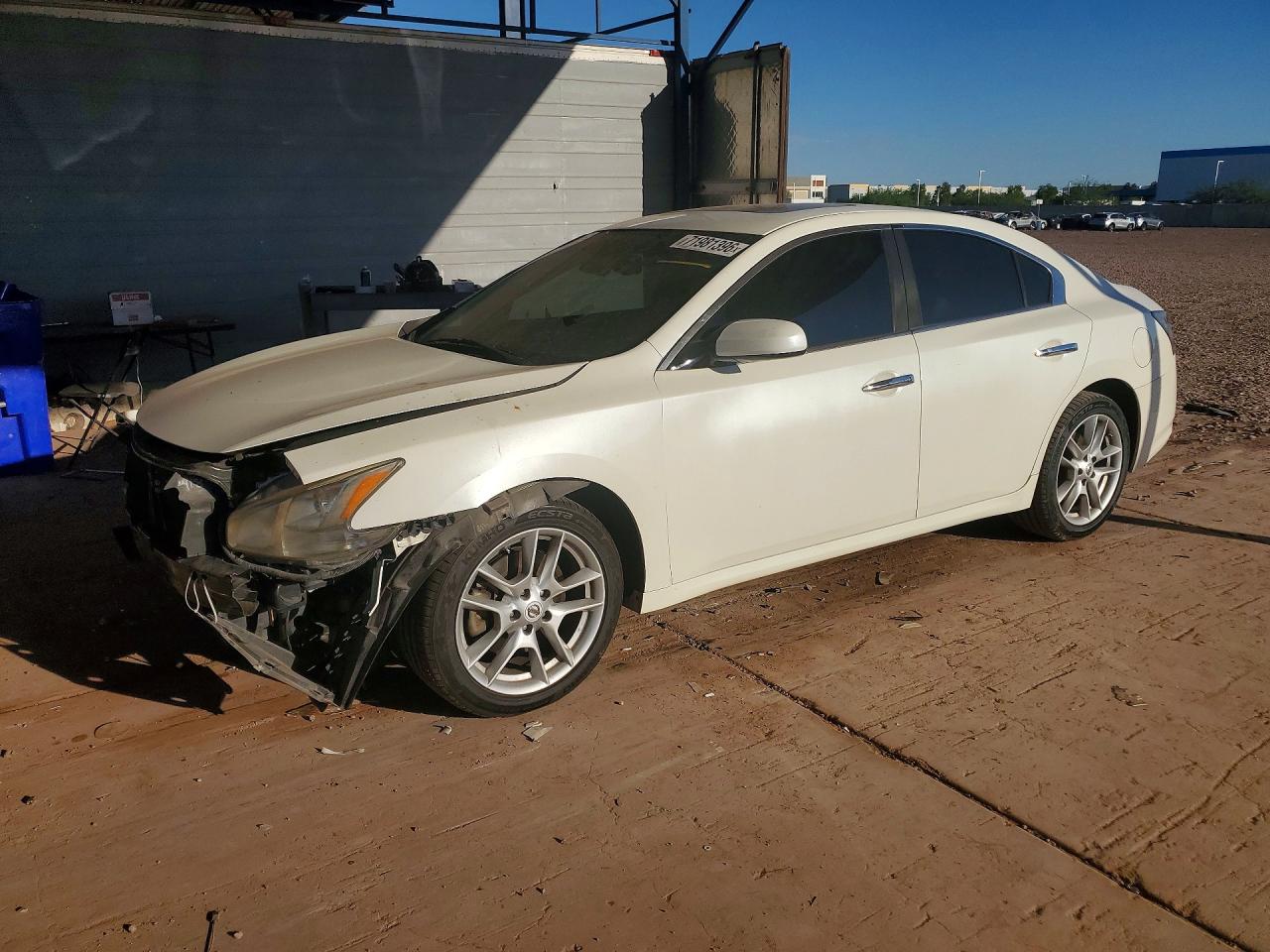 2014 NISSAN MAXIMA 3.5 S | 1N4AA5APXEC455315 | UPCARS