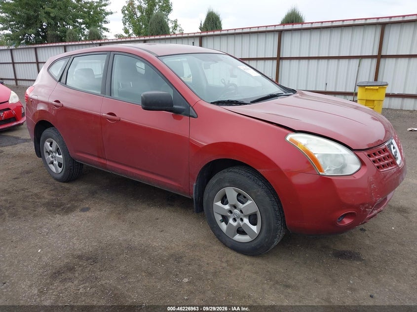 2008 NISSAN ROGUE S | JN8AS58V88W127135 | UPCARS