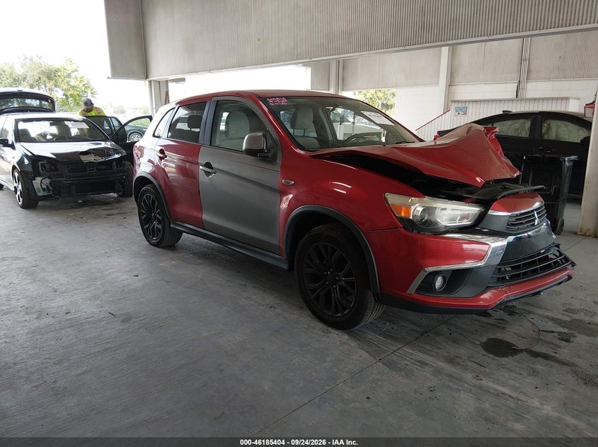 2017 MITSUBISHI OUTLANDER SPORT 2.0 LE | JA4AP3AU6HZ025439 | UPCARS