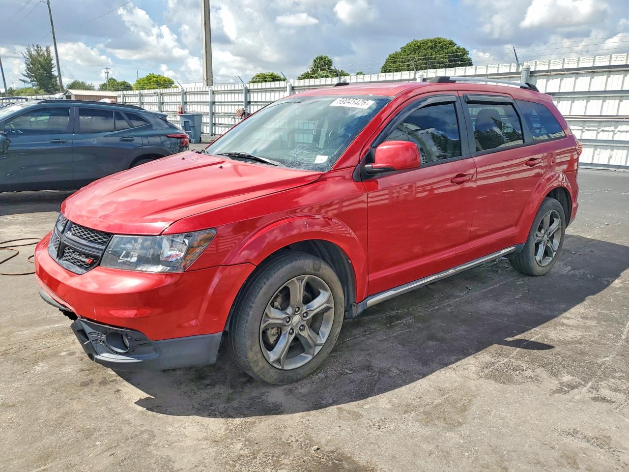 2017 DODGE JOURNEY CROSSROAD | 3C4PDCGG1HT594670 | UPCARS