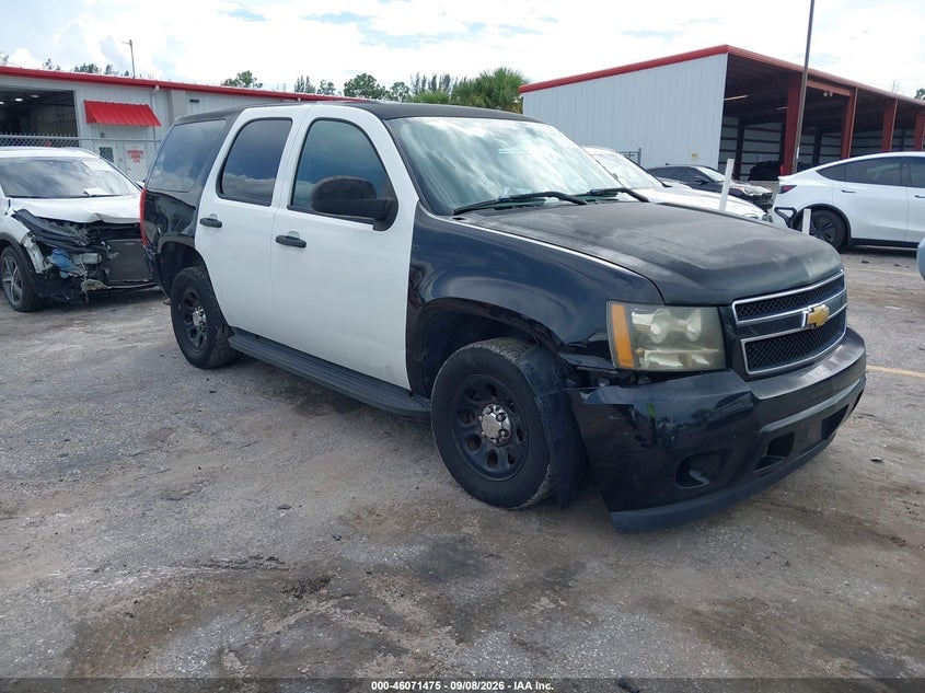 2013 CHEVROLET TAHOE COMMERCIAL FLEET | 1GNLC2E04DR219528 | UPCARS