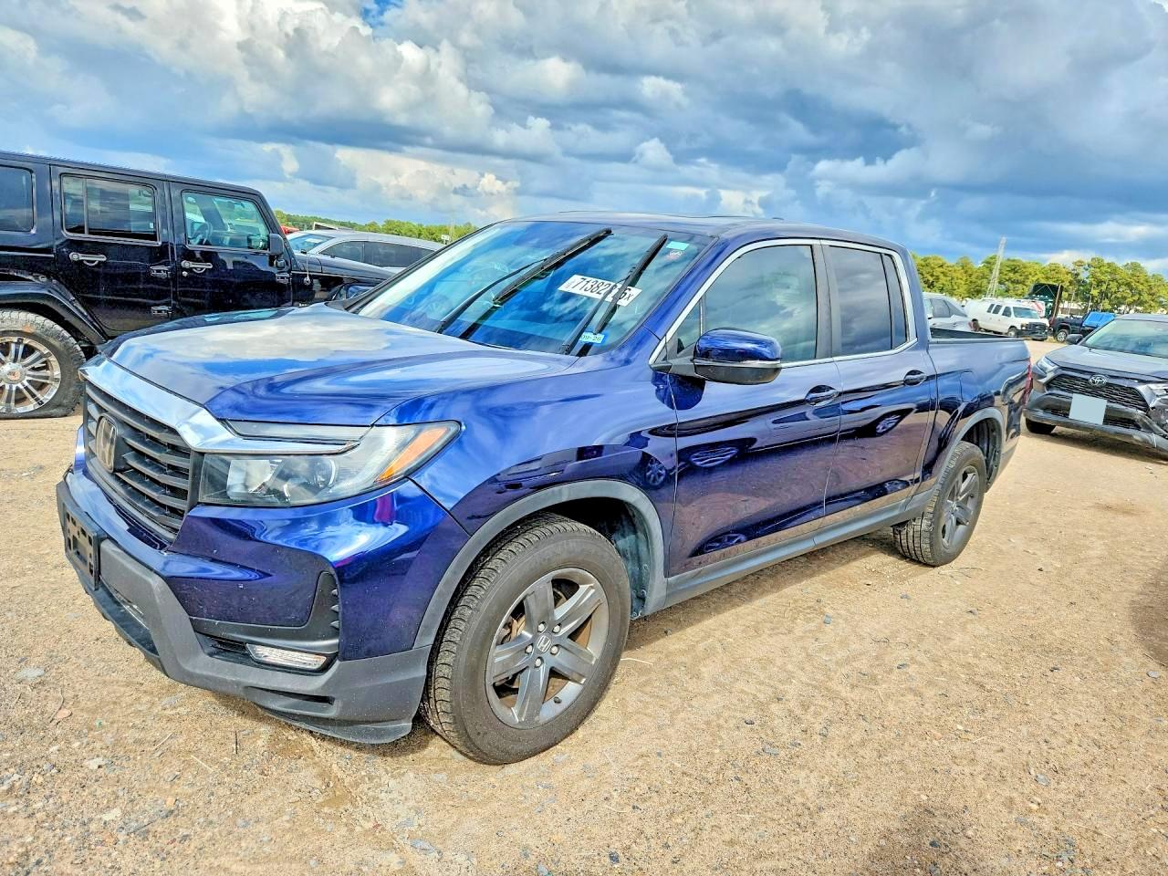 2022 HONDA RIDGELINE RTL | 5FPYK3F5XNB030771 | UPCARS