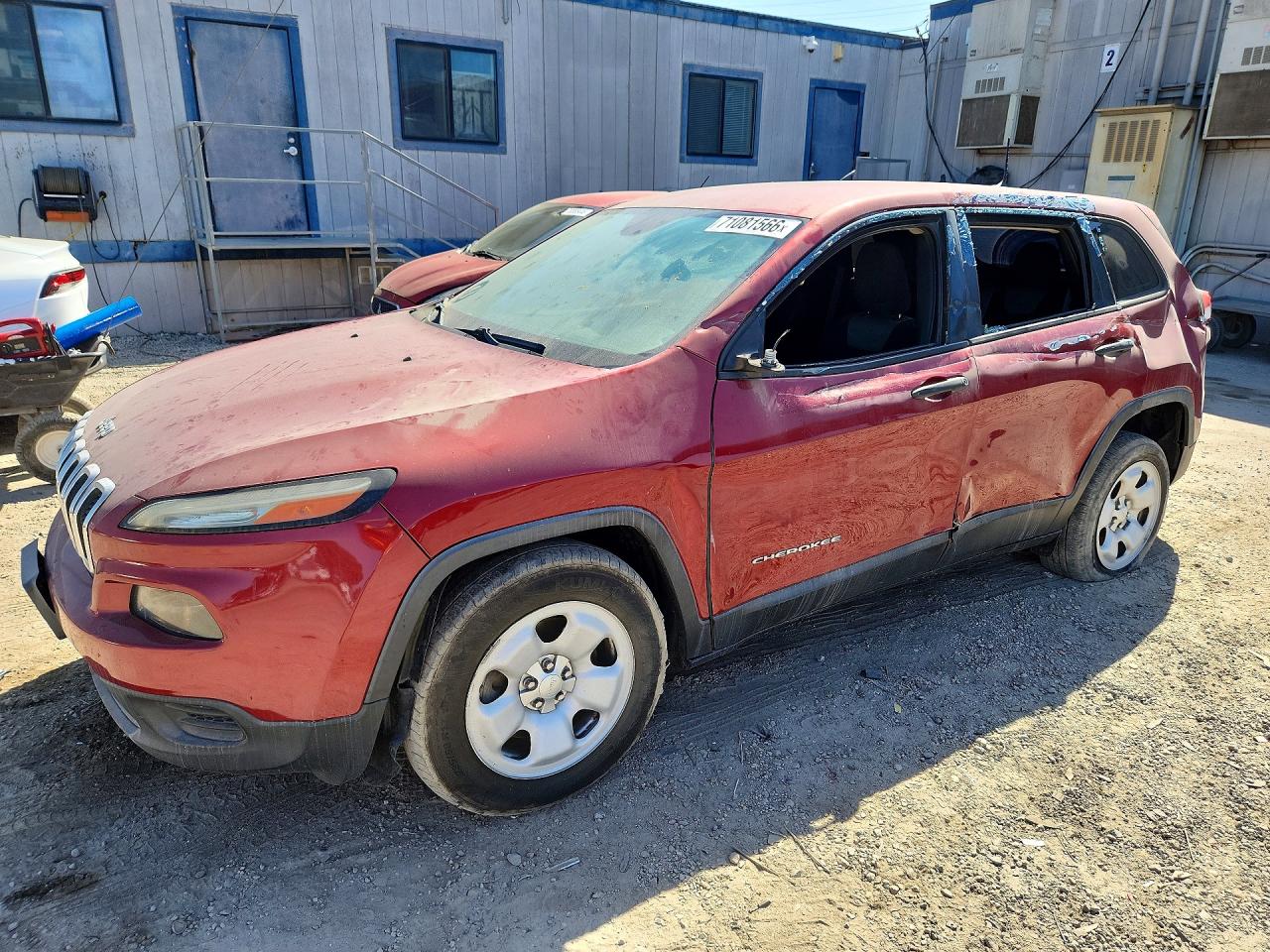 2016 JEEP CHEROKEE SPORT | 1C4PJLAS3GW229941 | UPCARS