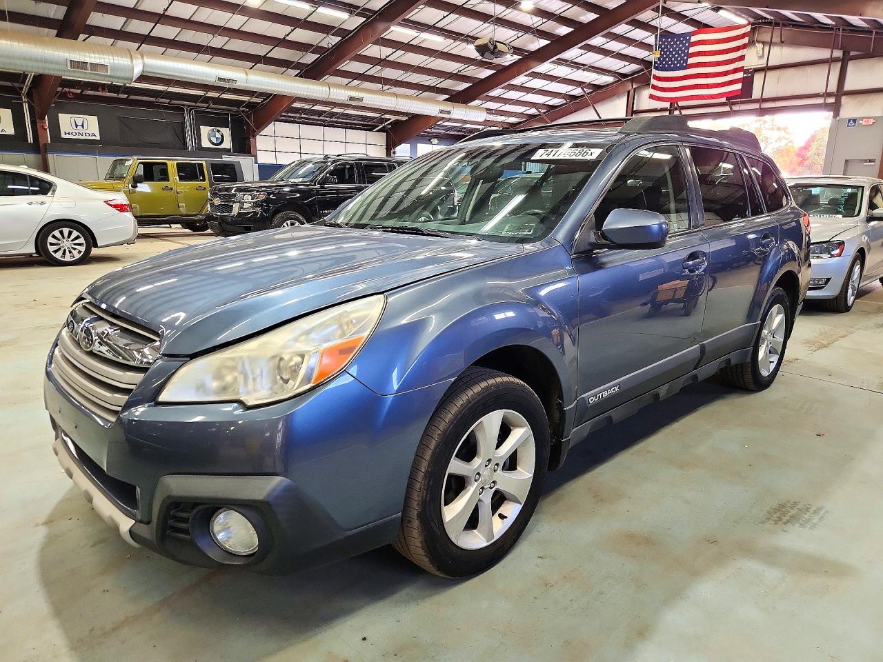 2013 SUBARU OUTBACK 2.5I LIMITED | 4S4BRBKC5D3241182 | UPCARS