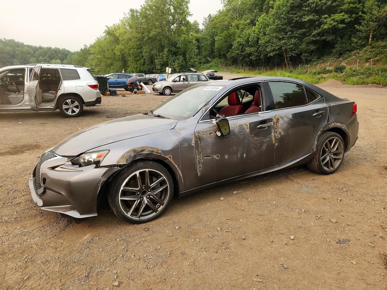 2014 LEXUS IS 350 | JTHBE1D25E5014271 | UPCARS