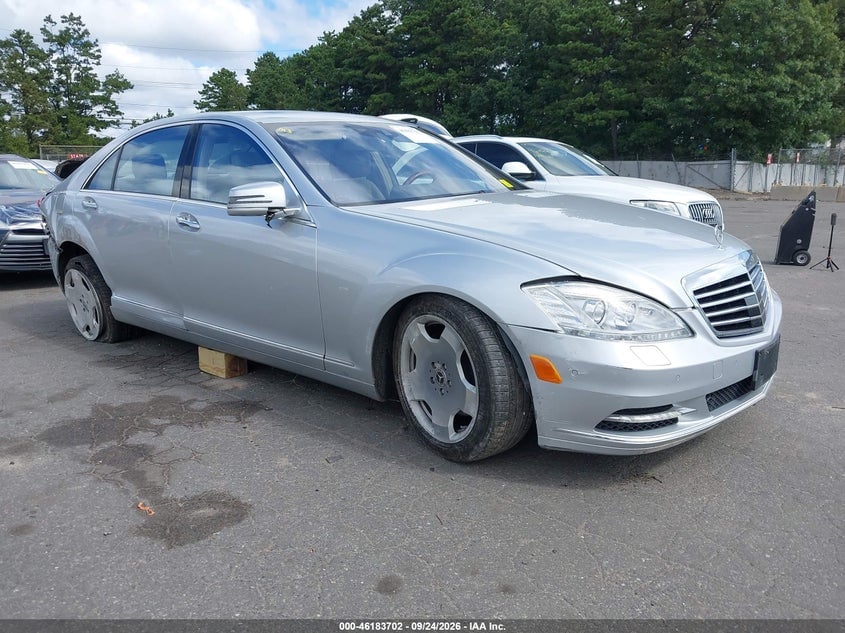 2011 MERCEDES-BENZ S 550 4MATIC | WDDNG8GB3BA400158 | UPCARS