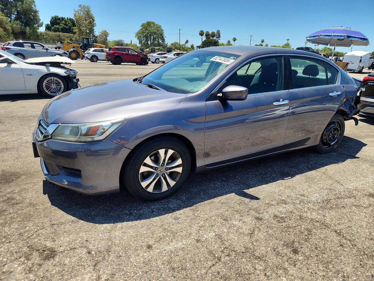 2014 HONDA ACCORD LX | 1HGCR2F32EA286405 | UPCARS