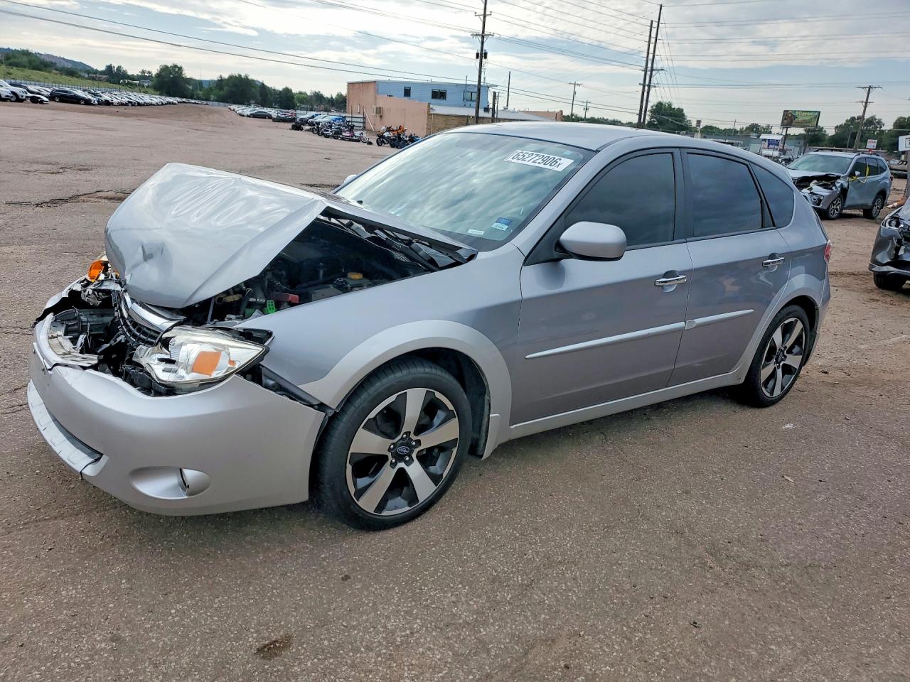 2009 SUBARU IMPREZA OUTBACK SPORT | JF1GH63649G803513 | UPCARS