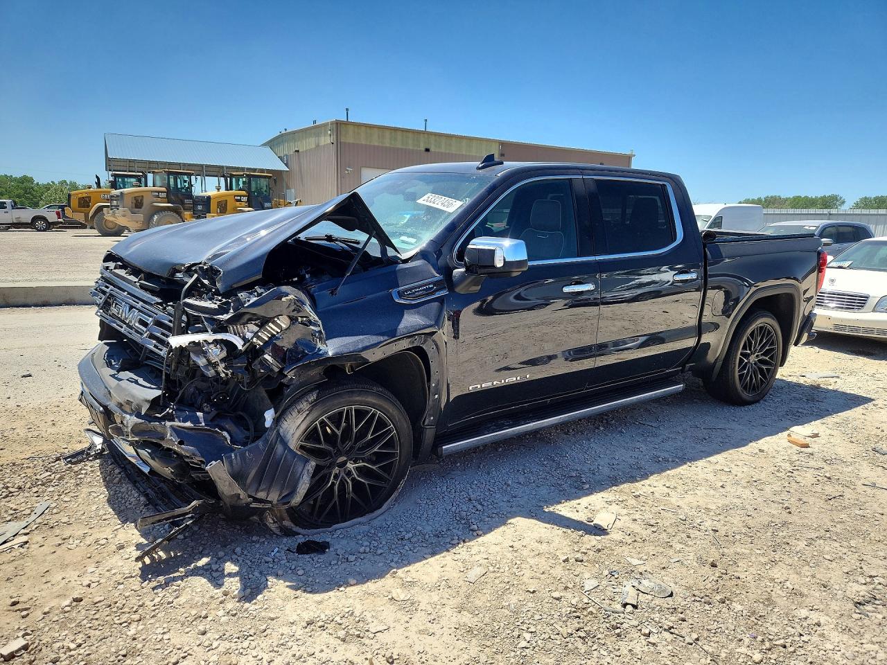 2023 GMC SIERRA K1500 DENALI ULTIMATE | 1GTUUHEL2PZ268433 | UPCARS