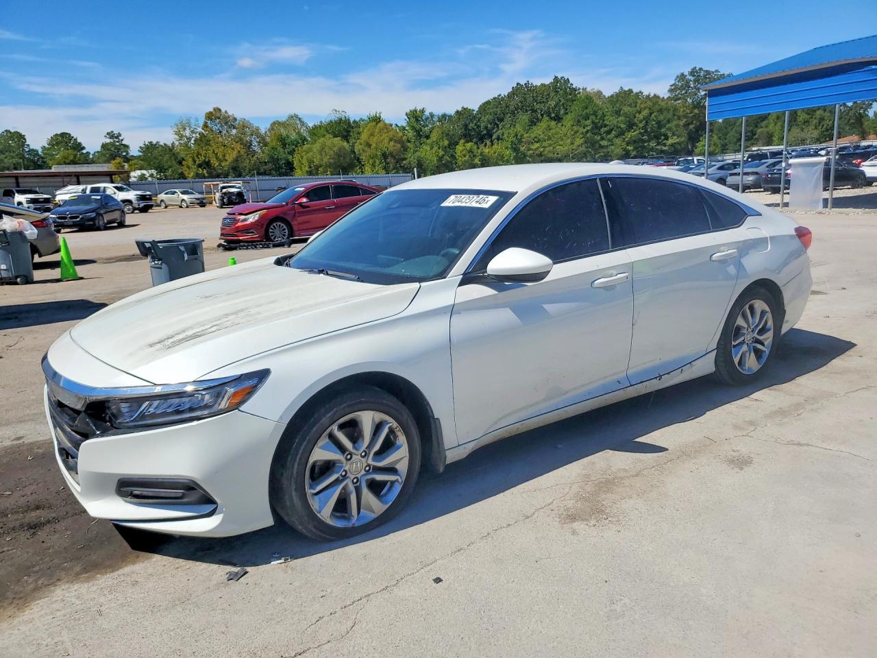 2019 HONDA ACCORD LX | 1HGCV1F16KA030512 | UPCARS