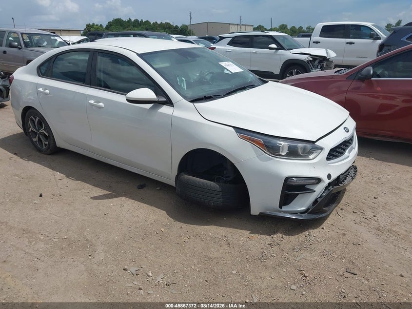 2021 KIA FORTE LXS | 3KPF24AD9ME374875 | UPCARS