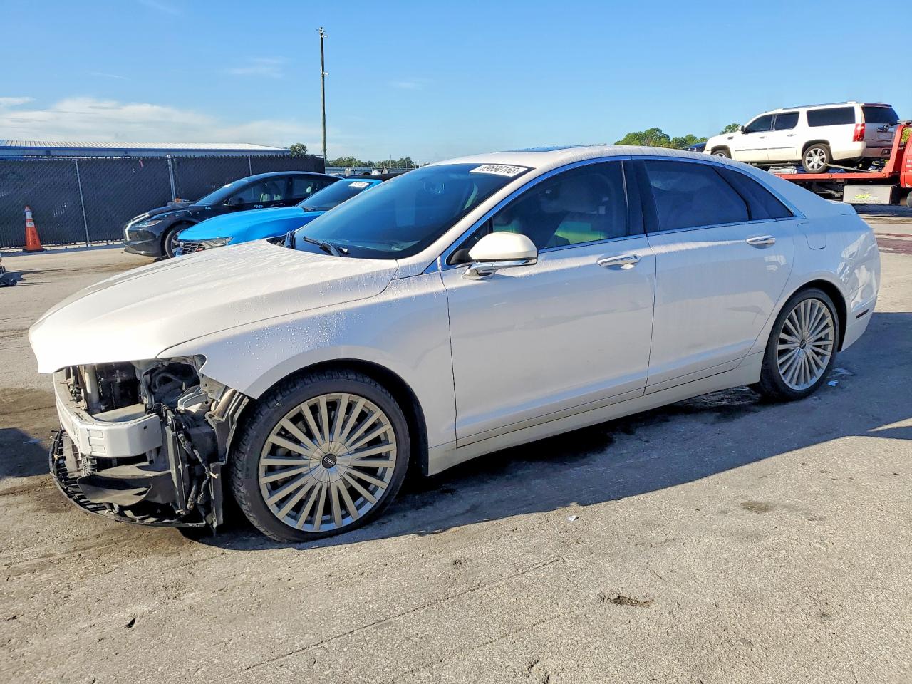 2017 LINCOLN MKZ RESERVE | 3LN6L5EC7HR619879 | UPCARS