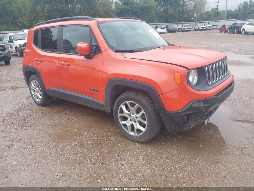 2015 JEEP RENEGADE LATITUDE | ZACCJABTXFPB85913 | UPCARS