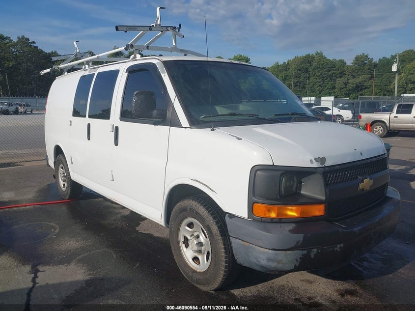 2008 CHEVROLET EXPRESS WORK VAN | 1GCFG15X881209820 | UPCARS