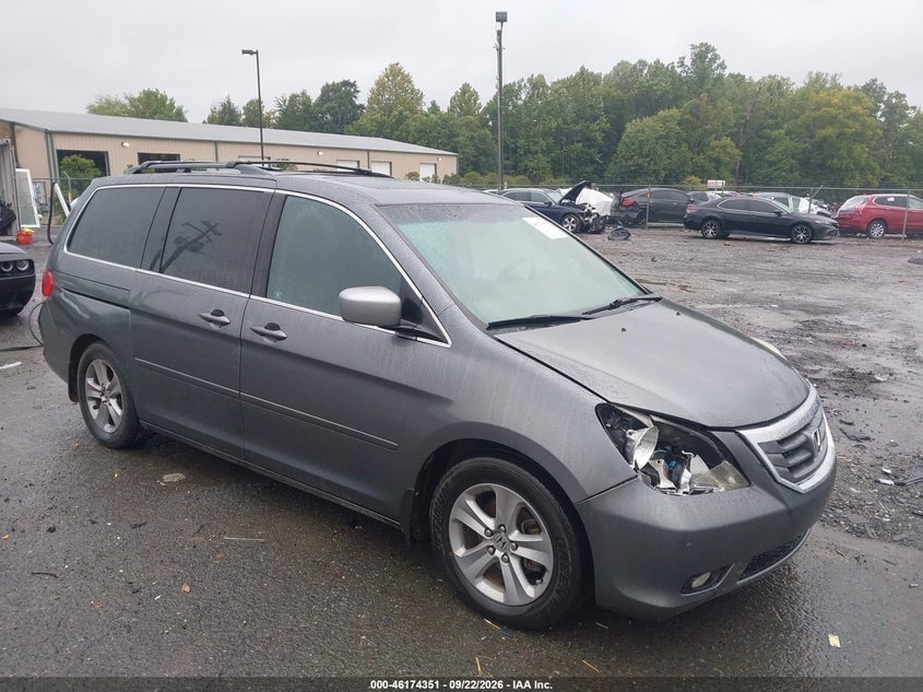 2010 HONDA ODYSSEY TOURING | 5FNRL3H91AB081676 | UPCARS
